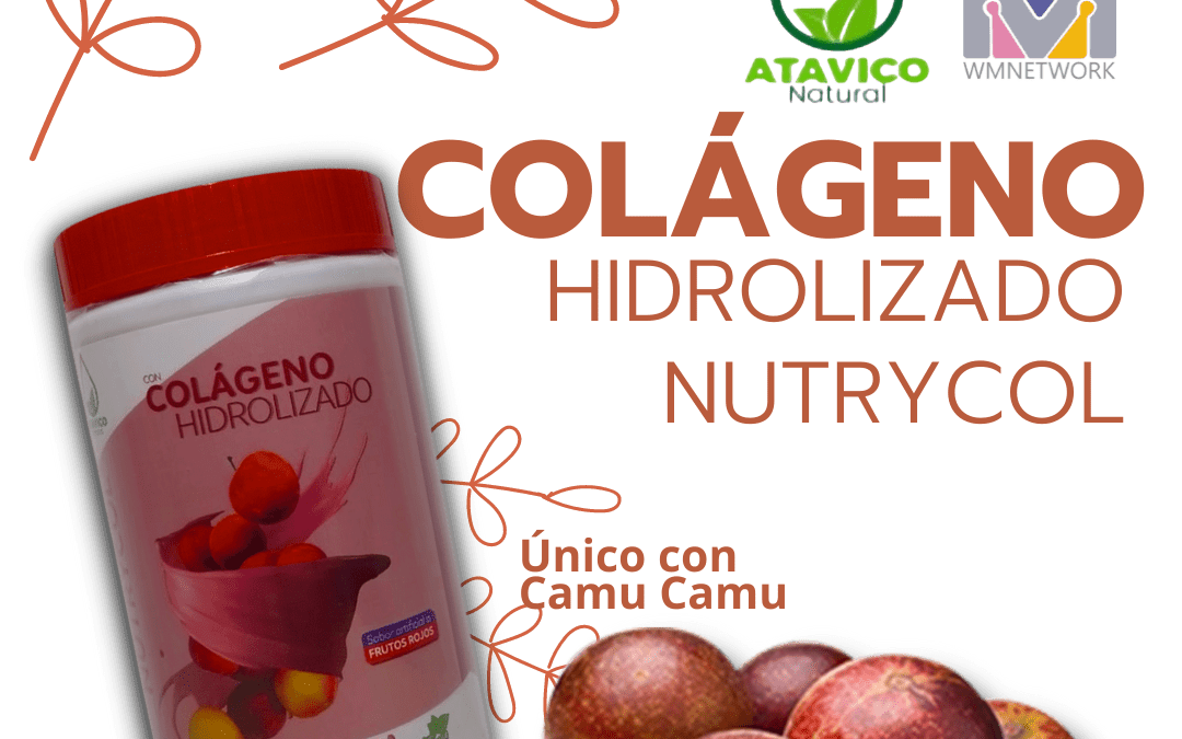 Como emprender con Colágeno Hidrolizado Nutrycol